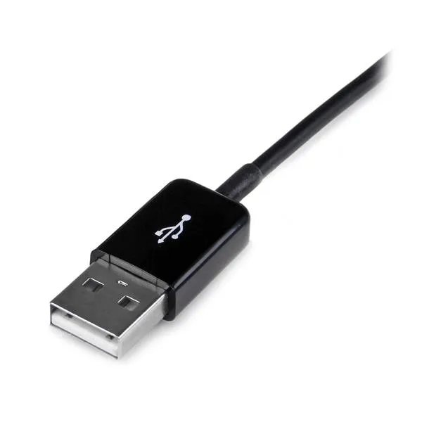 Startech  USB-A - Samsung 30-pin - cable, 3 m, Black