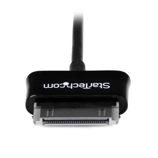 Startech  USB-A - Samsung 30-pin - cable, 3 m, Black