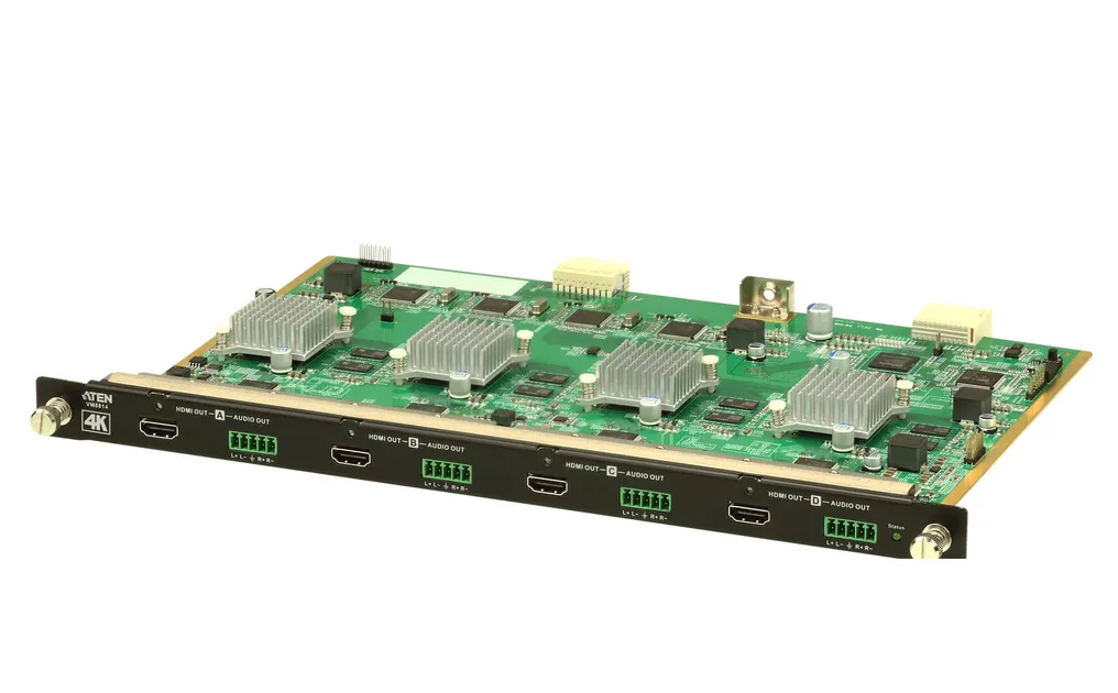 4-Port 4K HDMI 4-Port 4K HDMI