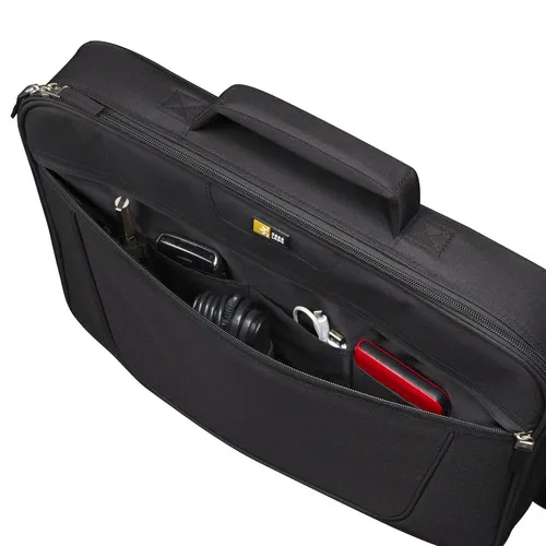 CASE LOGIC Value Laptop Bag 17.3inch - Black