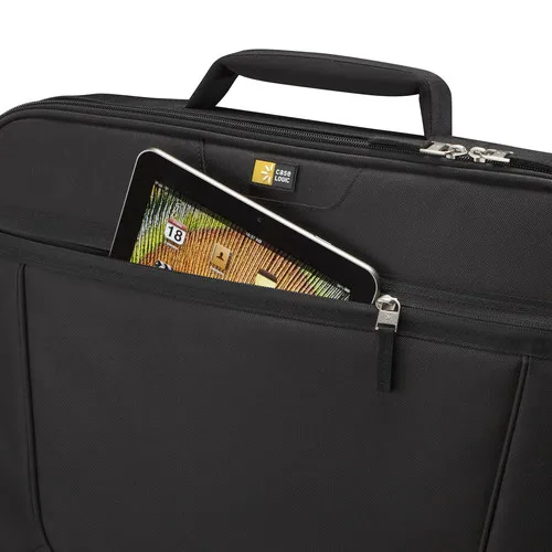 CASE LOGIC Value Laptop Bag 17.3inch - Black