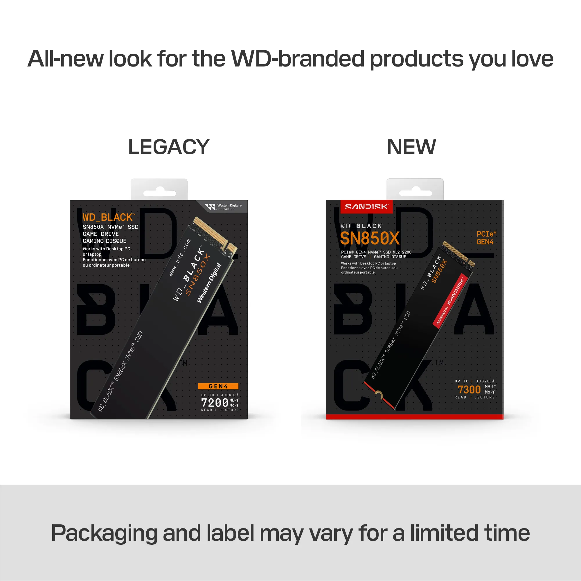 WD Black SN850X 1 Tt M.2 PCIe 4.0 NVMe -SSD-levy