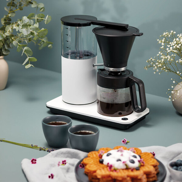 Wilfa Classic Tall CM2W-A125 -kahvinkeitin, 1,25L, Mattavalkoinen