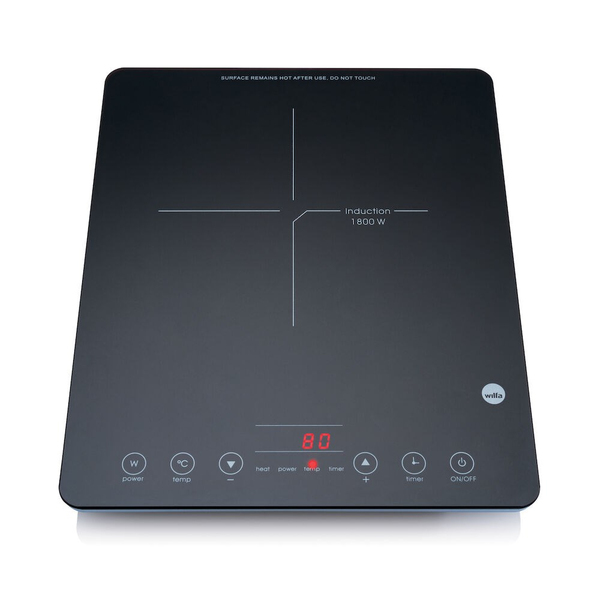 Wilfa Induktio Keittotaso ICP-1800B -keittolevy