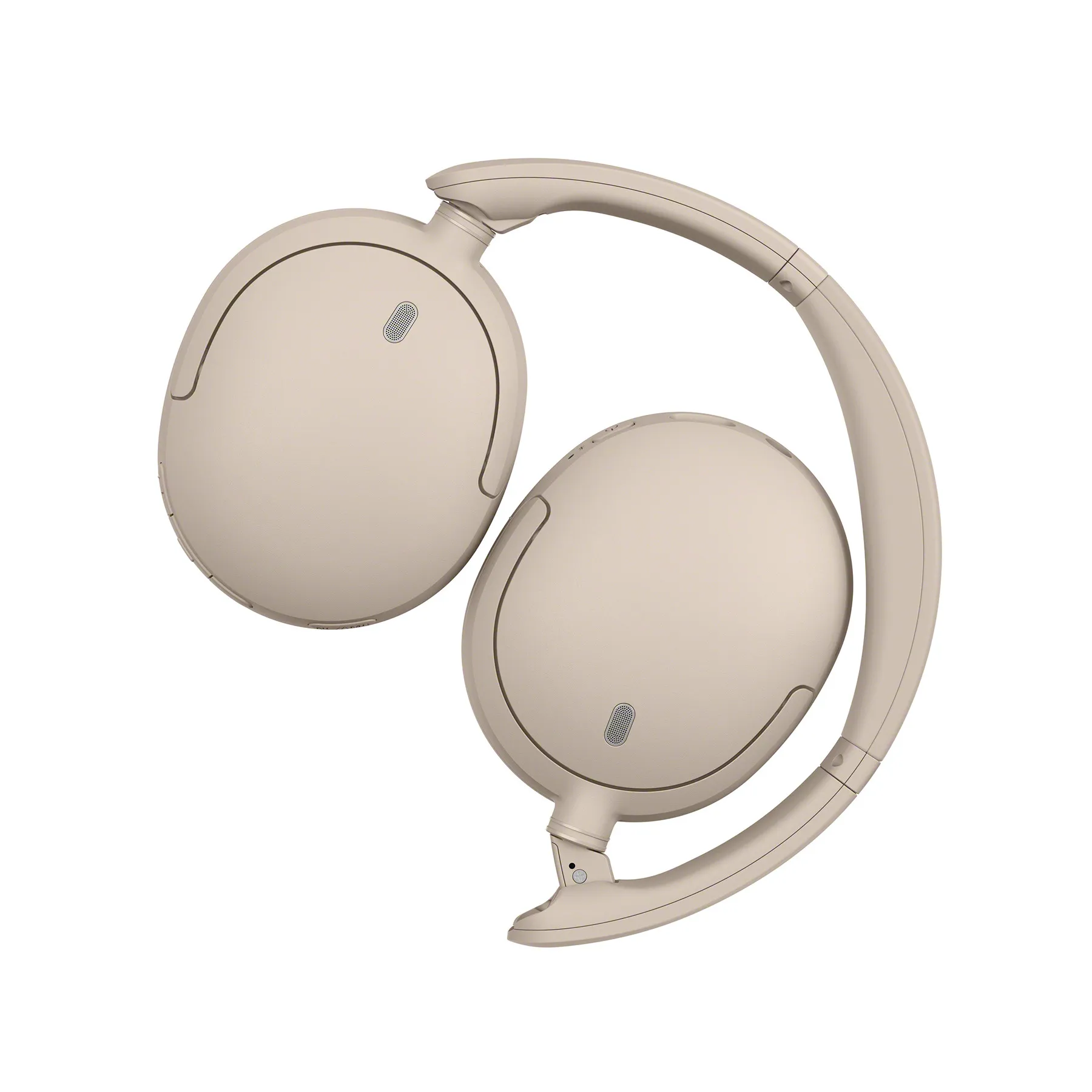Sony WH-CH730N tr&aring;dl&ouml;sa over-ear h&ouml;rlurar, beige