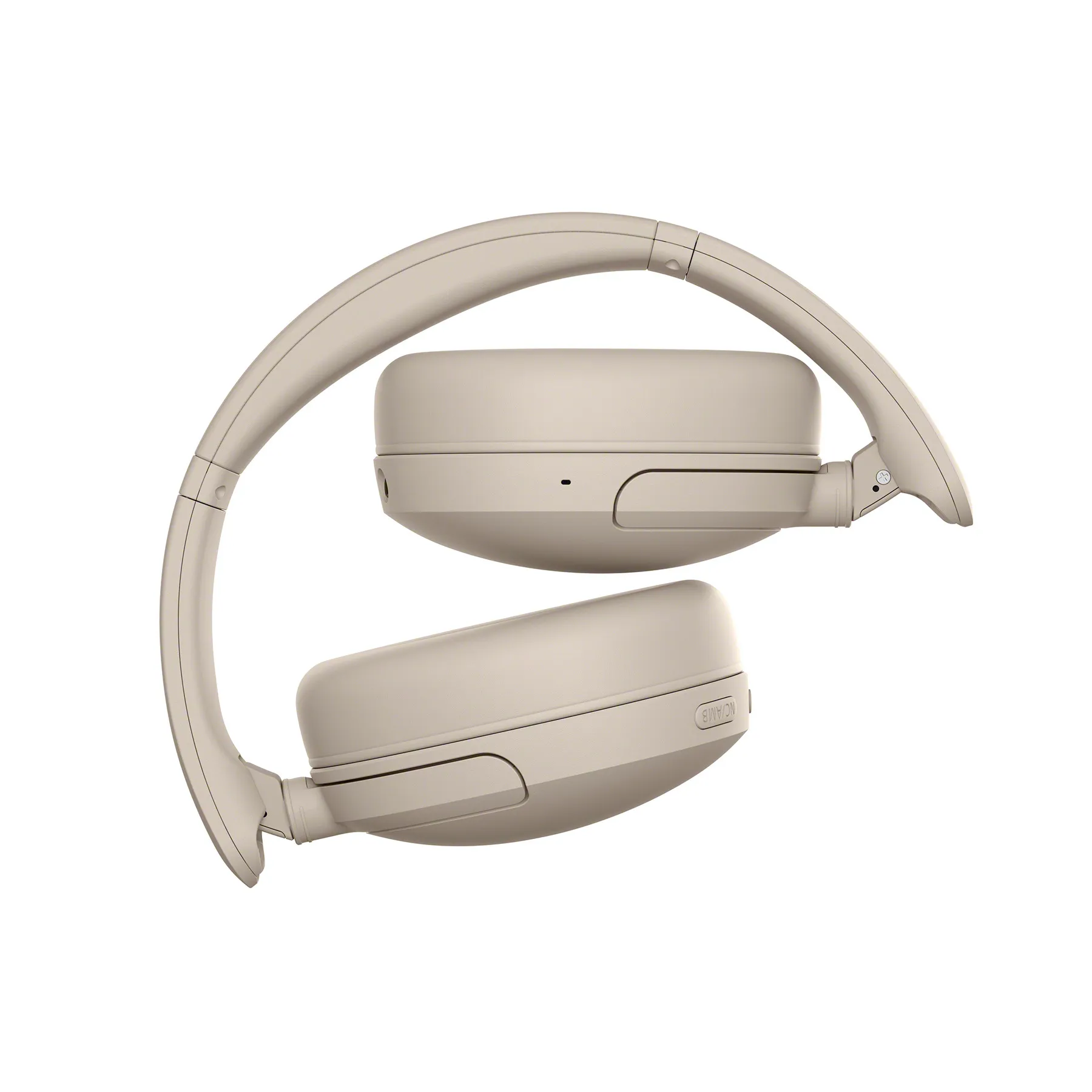 Sony WH-CH730N tr&aring;dl&ouml;sa over-ear h&ouml;rlurar, beige