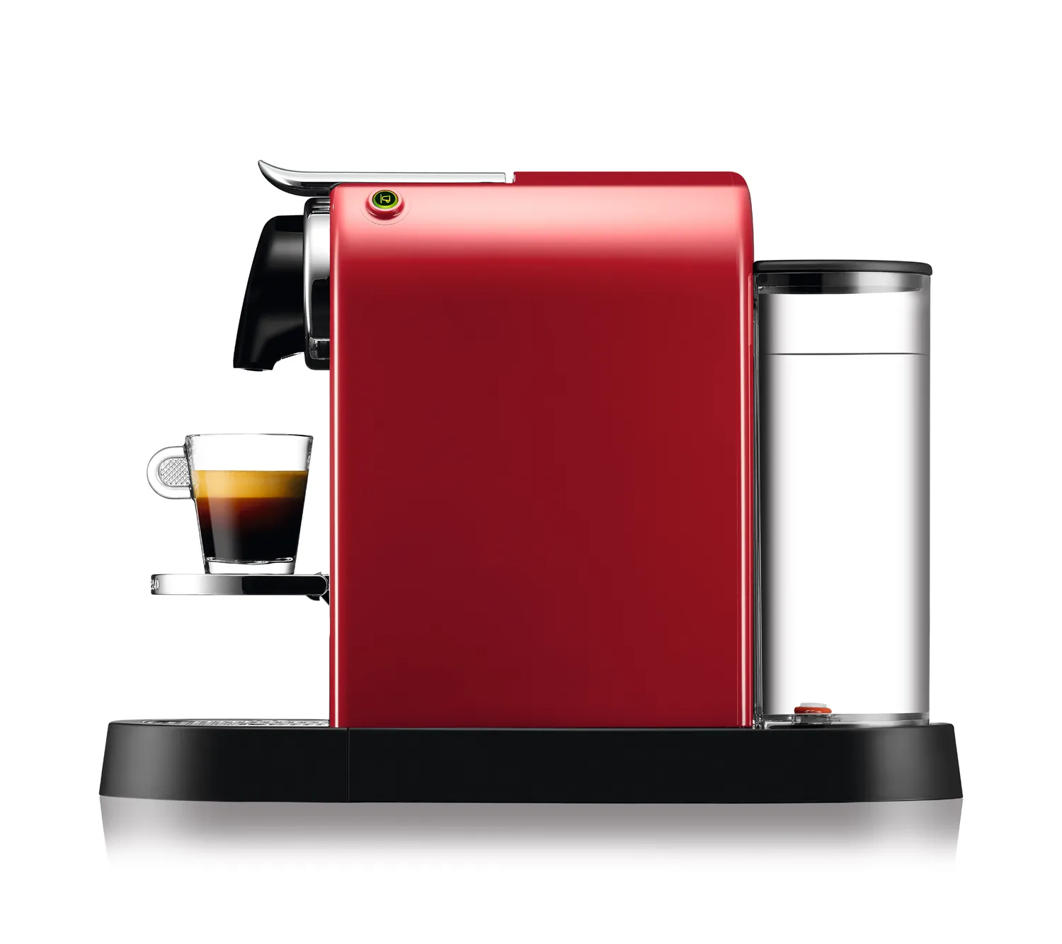 Krups Nespresso CitiZ - kapselmaskin, röd