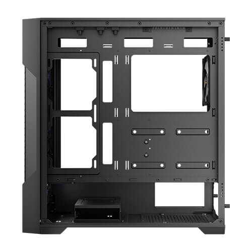 Antec AX90 ATX -miditornikotelo, musta
