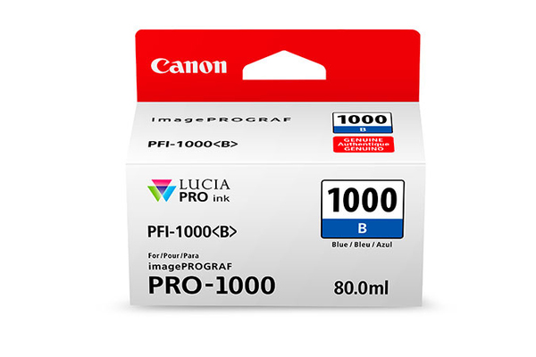 CANON PFI-1000 B Blue Ink Tank 80ml