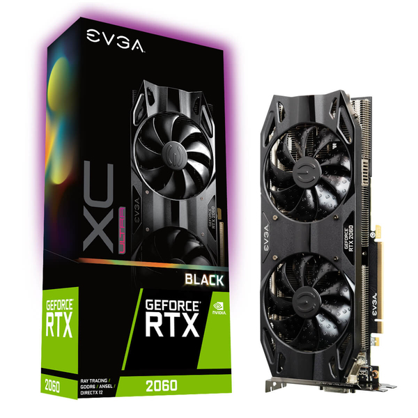 EVGA GeForce RTX 2060 XC Ultra 6GB - Graphics card