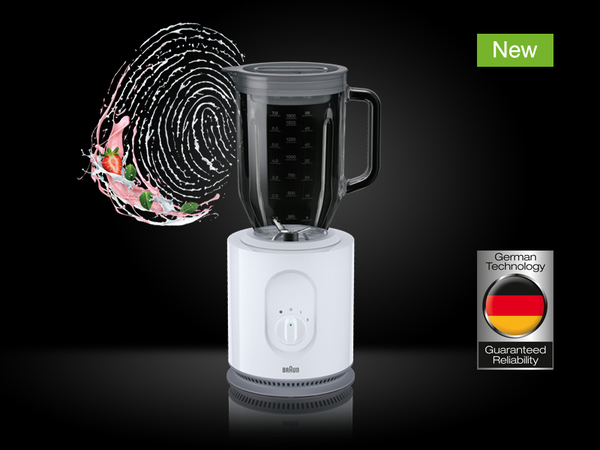 Braun JB5050WH ThermoResist - Blender