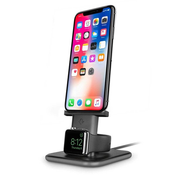 Twelve South HiRise Duet - Combined charging stand for iPhone and Apple Watch