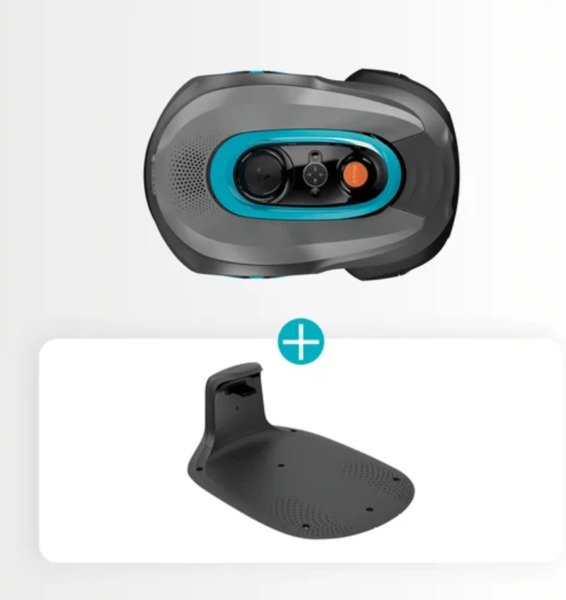 GARDENA smart SILENO sense 400, GPS, Wi-Fi, 400 m&sup2; robotgr&auml;sklippare