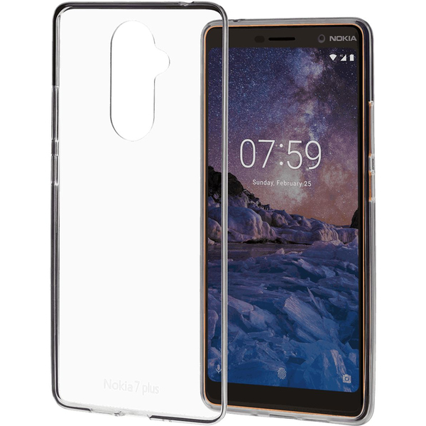 CC-708 NOKIA 7 PLUS PREMIUM CLEAR CASE