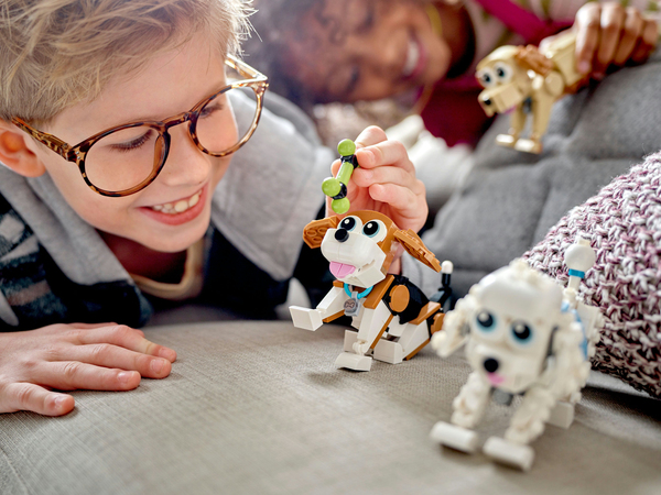 Lego Creator 3in1 Cute Dogs 31137