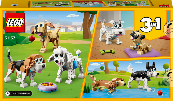 Lego Creator 3in1 Cute Dogs 31137