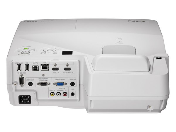 NEC UM352Wi Multipen HDBT WXGA 1280x800 3500ANSI