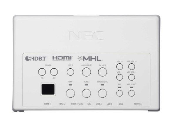 NEC UM352Wi Multipen HDBT WXGA 1280x800 3500ANSI