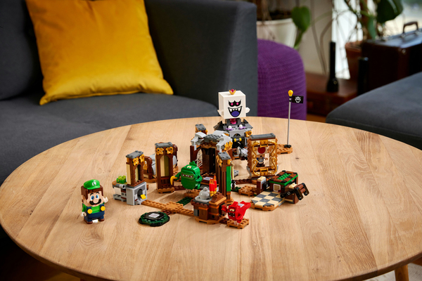 Lego Super Mario - Luigis Mansion kuslig kurrag&ouml;mma 71401