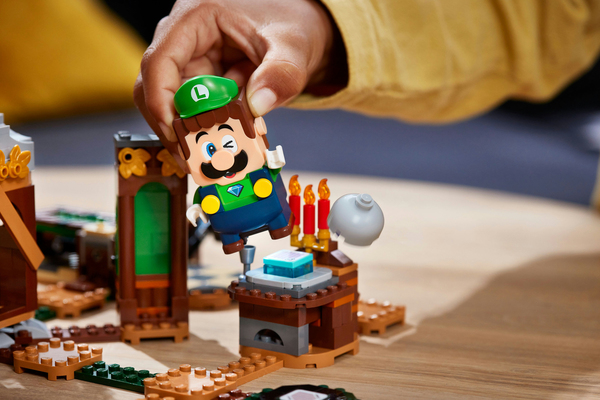Lego Super Mario - Luigis Mansion kuslig kurrag&ouml;mma 71401