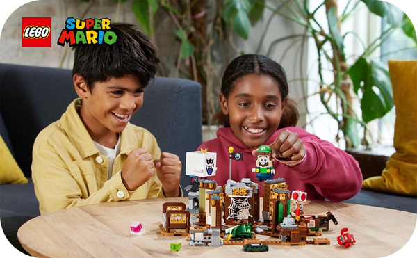 Lego Super Mario - Luigis Mansion kuslig kurrag&ouml;mma 71401
