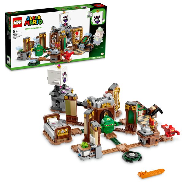 Lego Super Mario - Luigis Mansion kuslig kurrag&ouml;mma 71401