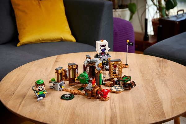 Lego Super Mario - Luigis Mansion kuslig kurrag&ouml;mma 71401