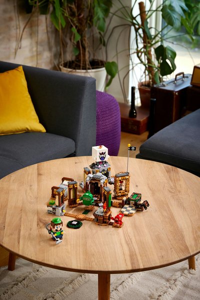 Lego Super Mario - Luigis Mansion kuslig kurrag&ouml;mma 71401