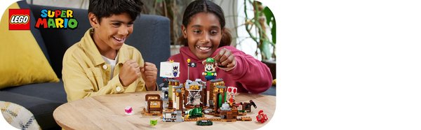 Lego Super Mario - Luigis Mansion kuslig kurrag&ouml;mma 71401