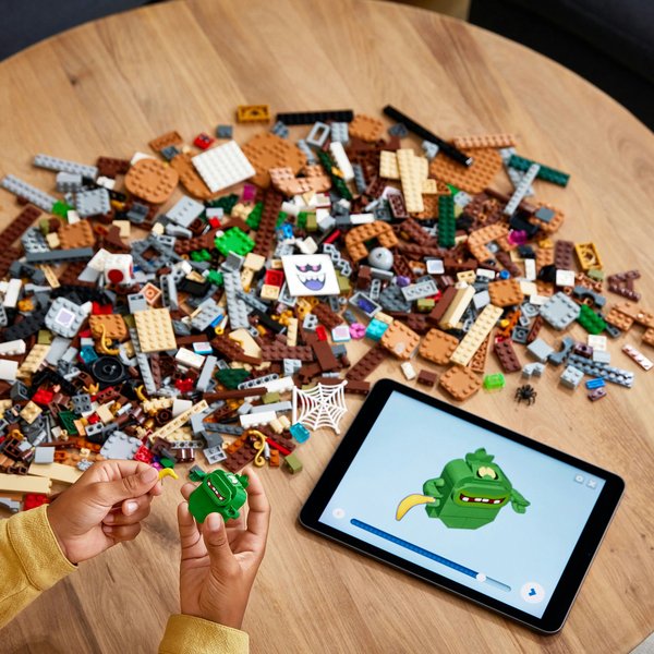 Lego Super Mario - Luigis Mansion kuslig kurrag&ouml;mma 71401