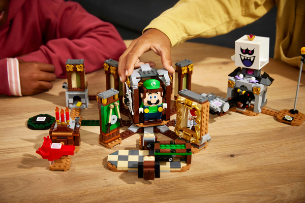 Lego Super Mario - Luigis Mansion kuslig kurrag&ouml;mma 71401