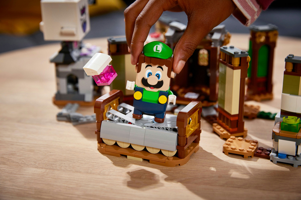 Lego Super Mario - Luigis Mansion kuslig kurrag&ouml;mma 71401