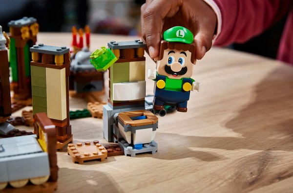 Lego Super Mario - Luigis Mansion kuslig kurrag&ouml;mma 71401
