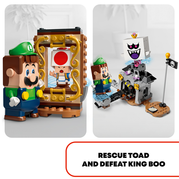 Lego Super Mario - Luigis Mansion kuslig kurrag&ouml;mma 71401
