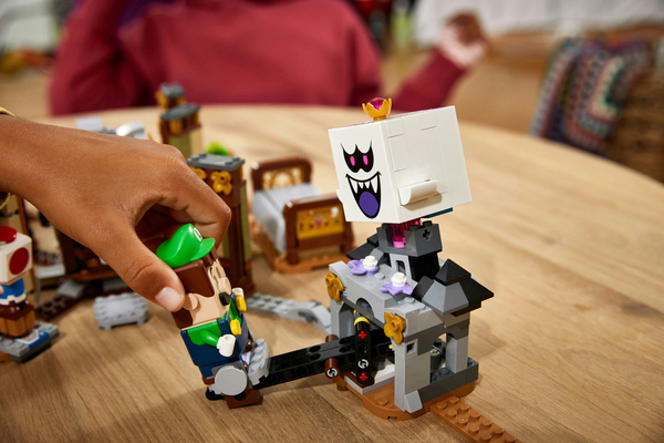 Lego Super Mario - Luigis Mansion kuslig kurrag&ouml;mma 71401