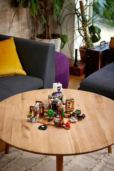 Lego Super Mario - Luigis Mansion kuslig kurrag&ouml;mma 71401