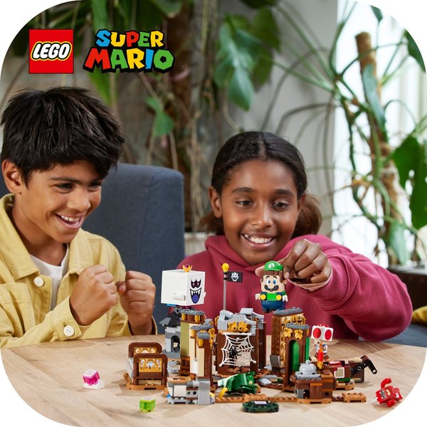 Lego Super Mario - Luigis Mansion kuslig kurrag&ouml;mma 71401