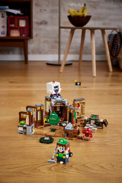 Lego Super Mario - Luigis Mansion kuslig kurrag&ouml;mma 71401