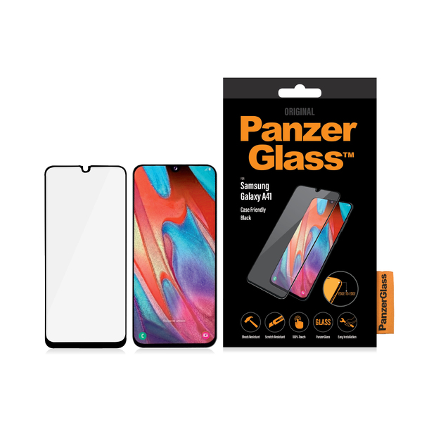 PanzerGlass Case Friendly, Galaxy A41 -lasikalvo