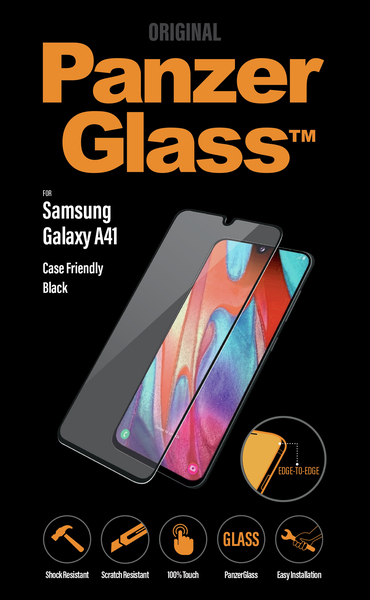 PanzerGlass Case Friendly, Galaxy A41 -lasikalvo