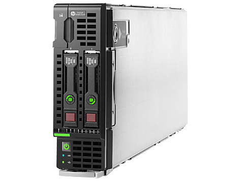 HPE ProLiant BL460c Gen9 Performance - Palvelin - blade - 2-teinen - 2 x Xeon E5-2660V3 / 2.6 GHz - RAM 64 Gt - SAS - pikavaihto 2.5" - ei kiintolevy&auml; - G200eH