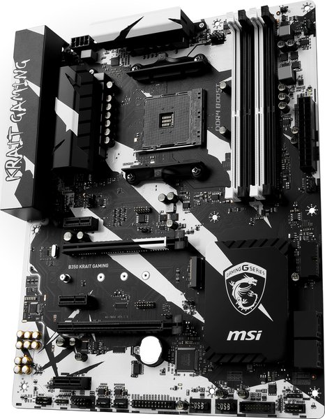 MB AMD AM4 MSI B350 Krait GAMING