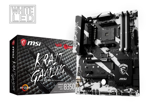 MB AMD AM4 MSI B350 Krait GAMING