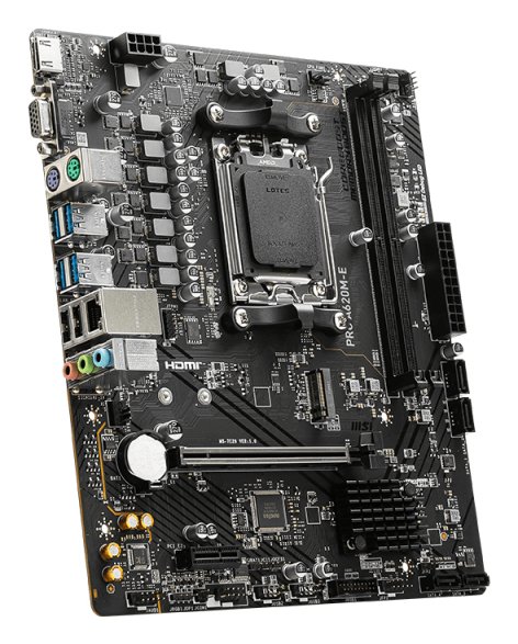 MSI PRO A620M-E Mini-ATX-emolevy