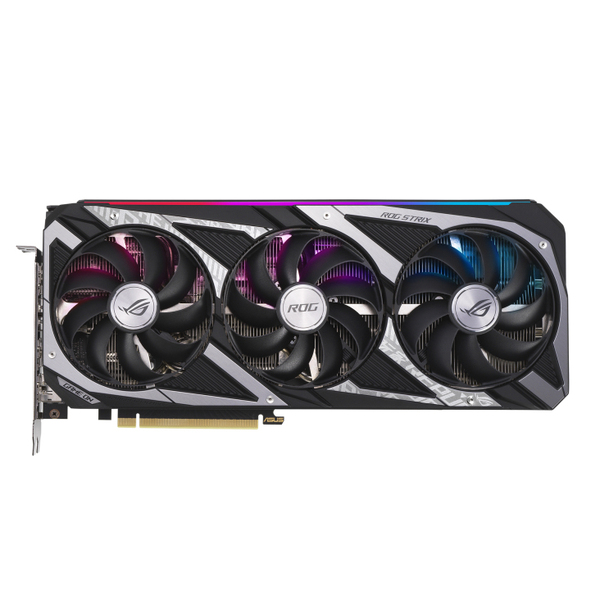 Asus GeForce RTX 3060 ROG Strix V2 12GB (LHR) - Graphics card