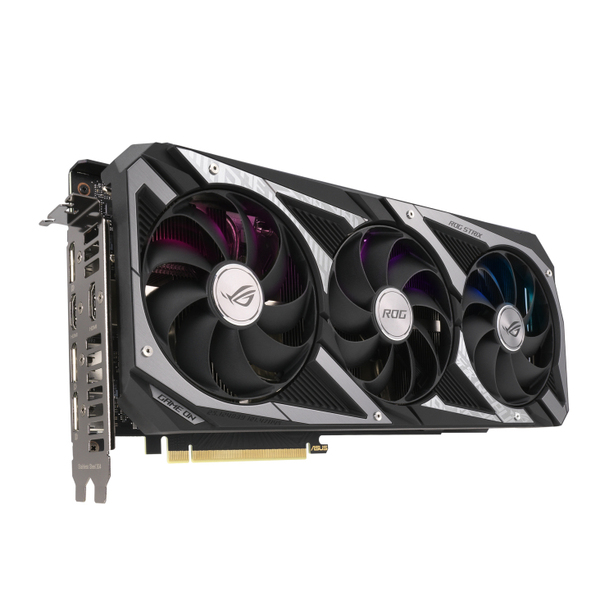 Asus GeForce RTX 3060 ROG Strix V2 12GB (LHR) - Graphics card