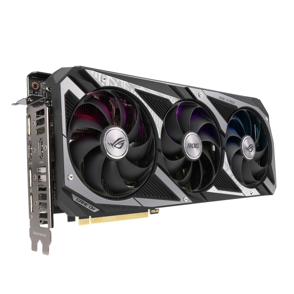 Asus GeForce RTX 3060 ROG Strix V2 12GB (LHR) - Graphics card
