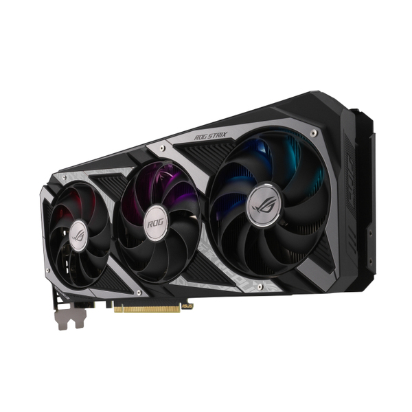 Asus GeForce RTX 3060 ROG Strix V2 12GB (LHR) - Graphics card