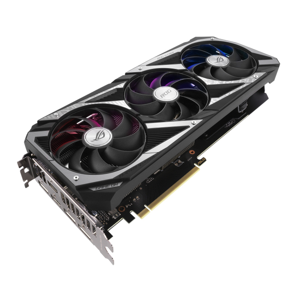 Asus GeForce RTX 3060 ROG Strix V2 12GB (LHR) - Graphics card