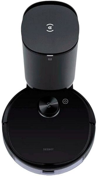 Ecovacs DEEBOT N8 -robotti-imuri, musta Ecovacs DEEBOT N8 -robotti-imuri, musta